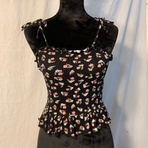 spaghetti strap crop